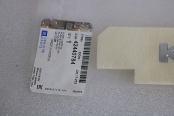 OPEL KARL ROCKS NÁPIS LOGO ZNAKY ZADNÍ ZNAK