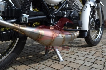 Глушитель SIMSON RACING 85-110CC DPR PERFORMANCE