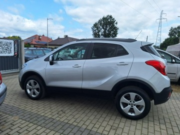 Opel Mokka I SUV 1.6 CDTI Ecotec 136KM 2016 Opel Mokka 4X4 Bezwypadkowy Stan Bardzo dobry, zdjęcie 9