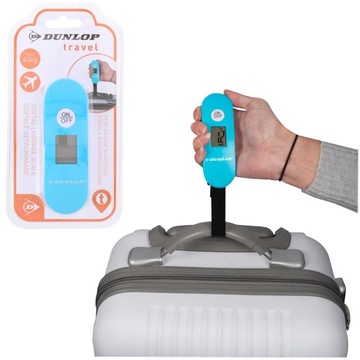 WAGA DO BAGAŻU WALIZEK PODRÓŻNA 40KG LCD CYFROWA