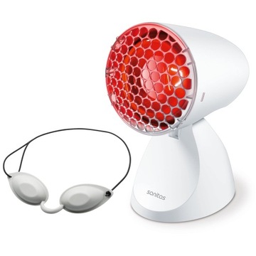 Lampa na Podczerwień z Siatką Ochronną, Sanitas