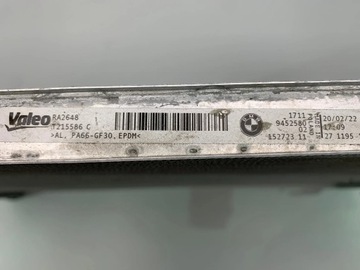 ВОДЯНОЙ ОХЛАДИТЕЛЬ BMW i4 ПОВРЕЖДЕН 9452580