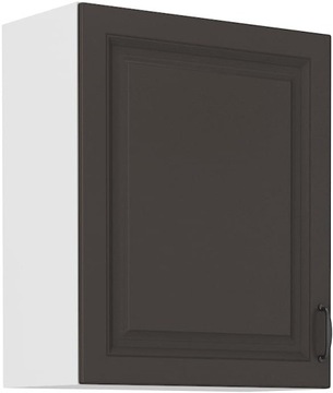 SZAFKA KUCHENNA BIAŁY GRAFIT STILO WISZĄCA 60X72