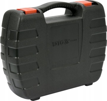 ЭЛЕКТРИЧЕСКИЙ УДАРНЫЙ КЛЮЧ YATO 450 Вт 1/2 + 10 НАСАДОК GEKO + АДАПТЕР DEWALT