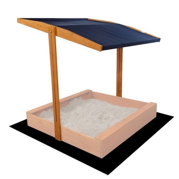 DASZEK DO PIASKOWNICY IMPREGNOWANY 120cm PREMIUM