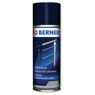 BERNER STAL SZLACHETNA NIERDZEWNA W SPRAYU 400 ML