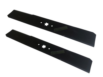2 X 48,5 CM nóż MTD 130 135 125 155 96 742-0675