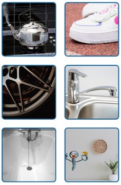 Волшебная губка для чистки грязи и пятен 10 шт.