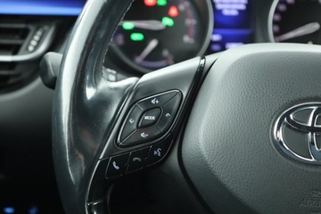 Toyota C-HR I Crossover 1.2L Turbo 116KM 2017 Toyota C-HR 1.2 Turbo, Salon Polska, Serwis ASO, zdjęcie 14