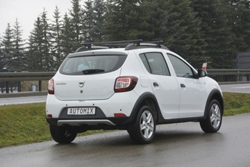 Dacia Sandero II Stepway TCe  90KM 2016 Dacia Sandero Stepway 0.9 TCe nawi nowy rozrząd, zdjęcie 8