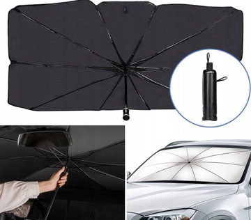 PARASOL PRZECIWSŁONECZNY DO SAMOCHODU OSŁONA SZYBY DO AUTA UV XL