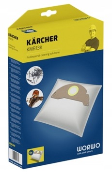 WORKI DO ODKURZACZA KARCHER KMB13K 10szt