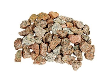 Kamień Ozdobny grys CZERWONY Vanga 16-22 mm 1 kg