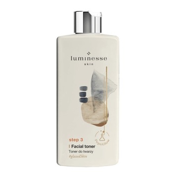 Luminesse Skin toner do twarzy z peptydami /Tonik do twarzy z aloesem 200ml