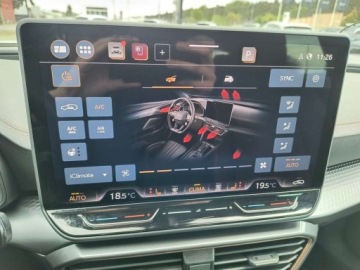 Cupra Formentor Crossover 1.5 TSI 150KM 2024 Cupra Formentor serwis ASO 1.5eTSI 150KM bezwypadkowy pakiety FullLink Amb, zdjęcie 29