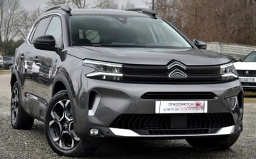 Citroen C5 Aircross SUV Plug-In Facelifting 1.6 PureTech Plug-In 180KM 2023 Citroen C5 Aircross SKORA Alusy LED Navi. grzane Fotele Panorama BLIS linn, zdjęcie 14