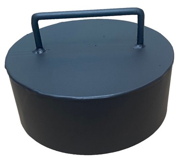 Zaślepka do rury spalinowej trójnika 130mm