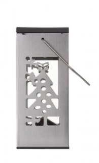 LAMPA SOLARNA METALOWY LAMPION RENIFER 33085