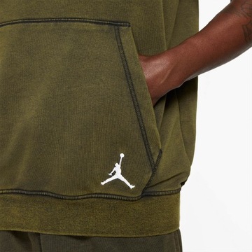 Y3321 Air Jordan Dri-FIT Zion Cutoff Hoodie BLUZA OVERSIZE XS