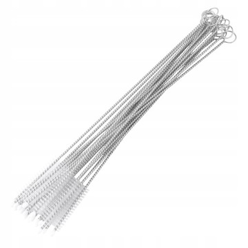 20 X SZCZOTECZKI CZYSZCZENIA SŁOMEK RUREK 17CM