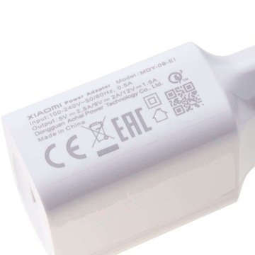 Сетевое зарядное устройство XIAOMI для Redmi Note 9 9S Pro