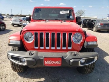Jeep 2022 Jeep Wrangler 2022r., Unlimited, od ubezpieczalni 2.0 Benzyna 270KM, zdjęcie 1