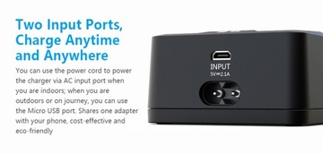 XTAR X2 NEW 18650/26650 Li-ION NI-MH зарядное устройство 2A