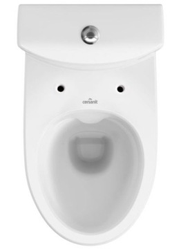 Компактный унитаз с сиденьем Parva New Cersanit (K27-063)