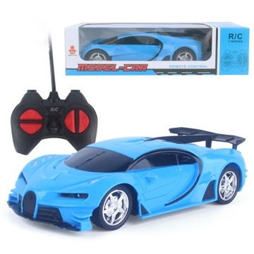 SAMOCHÓD ZDALNIE STEROWANY PILOT SPORTOWY BUGATTI