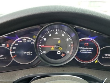 Porsche Cayenne III 2020 Porsche Cayenne 2020, 3.0L, 4x4, COUPE, od ubezpieczalni, zdjęcie 10