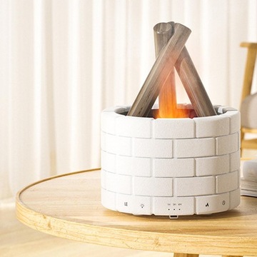 Диффузоры эфирного масла, диффузор пламени камина для гостиной, спальни