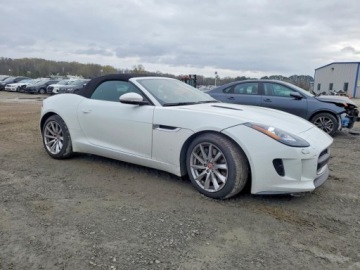 Jaguar F-Type Kabriolet 3.0 V6 S/C 340KM 2016 Jaguar F-Type 2016 3.0 Benzyna 340KM, zdjęcie 4