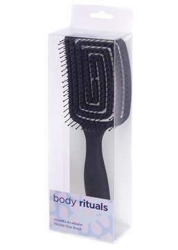 ГИБКАЯ ЩЕТКА ДЛЯ ВОЛОС ДЛЯ СУХОГО ВЛАЖНОГО ЗАДЕРЖАНИЯ BODY RITUALS