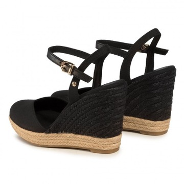 Женские базовые сандалии с закрытым носком Tommy Hilfiger