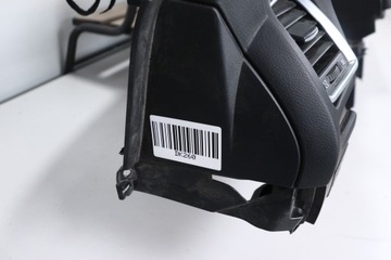 DESKA KONZOLA PÁSY AIRBAG MAZDA 6 GJ PŘED FACELIFTEM (12-16) ORIGINÁLNÍ DEMONTÁŽ