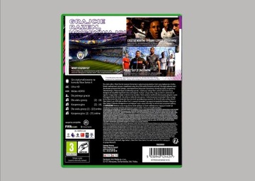 Игра XBOX ONE FIFA 21 Польский комментатор PL FUT