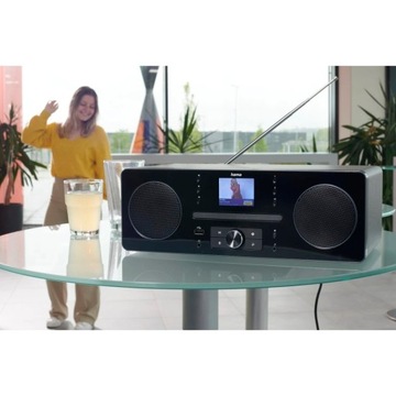 HAMA CYF DIR1560CBT DAB+/FM/CD/BT RX/MP3