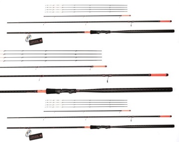 WĘDKA GENLOG DEDICATE MASTER FEEDER 360/-100g