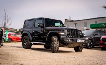 Jeep Wrangler IV Sport 4d Seria 5  2.0 GME Turbo  272KM 2021 Jeep Wrangler Jeep Wrangler Rubicon 2.0T 4X4 272KM F VAT23 Salon Polska, zdjęcie 4