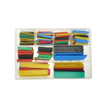 НАБОР ТЕРМОУСАДОЧНЫХ ТРУБОК + ОРГАНАЙЗЕР / КОРОБКА