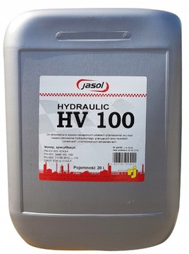 OLEJ HYDRAULICZNY JASOL L- HV 100 20L