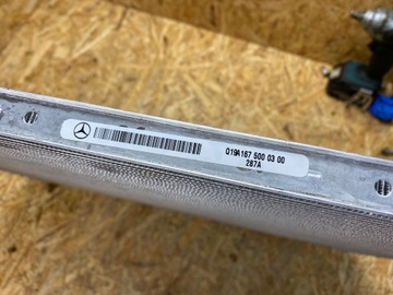ВОДЯНОЙ ОХЛАДИТЕЛЬ MERCEDES GLE W167 3.0D A1675000300