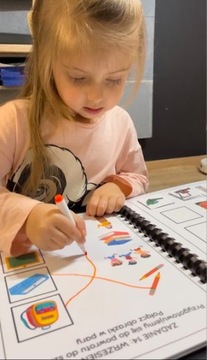 Учебное пособие - Месяцы - Липучка + маркер