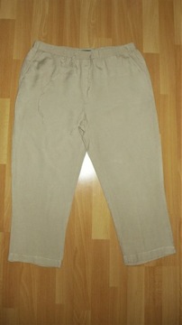 Dunnes Stores - Spodnie z lnem 40