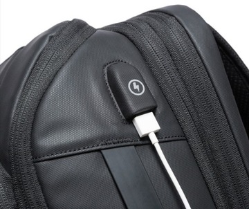 Рюкзак для ноутбука Bange BG-22005, размер 15,6 см, USB, размер ручной клади в самолете