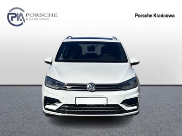 Volkswagen Touran III 1.8 TSI 180KM 2018 Volkswagen Touran Panorama! LED! Duży ekran! Nawig, zdjęcie 7
