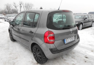 Renault Modus Hatchback 1.2 i 16V 75KM 2008 Renault Modus Renault Modus I wlasciciel 1.2 BENZYNA 75 KM 1.1 Benzyna, zdjęcie 6