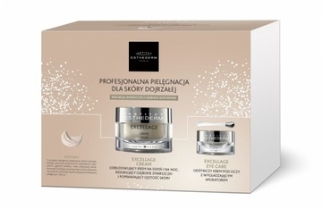 Institut Esthederm Excellage zestaw krem do twarzy 50ml krem pod oczy 15ml