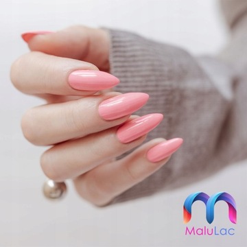 5 гибридных лаков MaluLac BASE TOP CLEANER ACETONE
