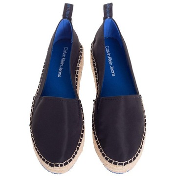 CALVIN KLEIN BUTY DAMSKIE ESPADRYLE CZARNE r. 39